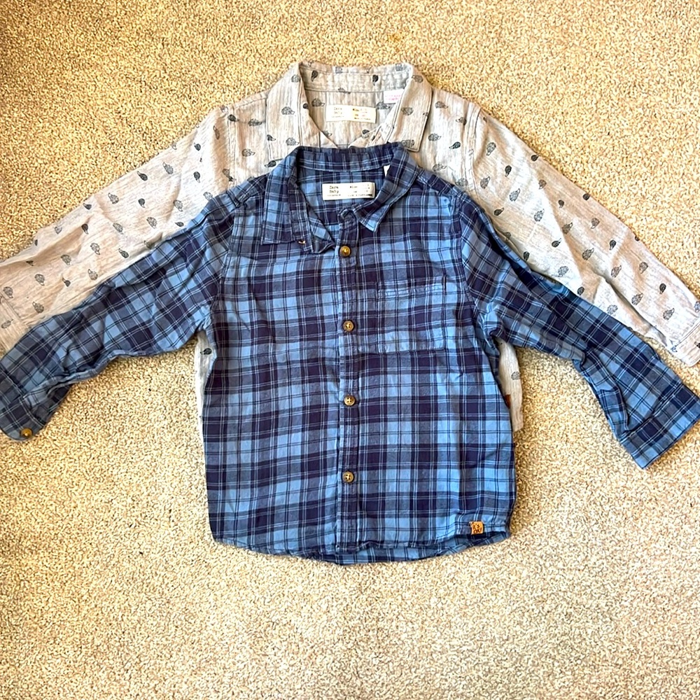 Zara shirts for fall and winter.